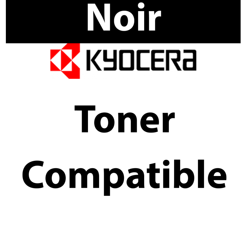 TK-6325K - Toner noir Maptrotter compatible Kyocera - 35 000 pages 