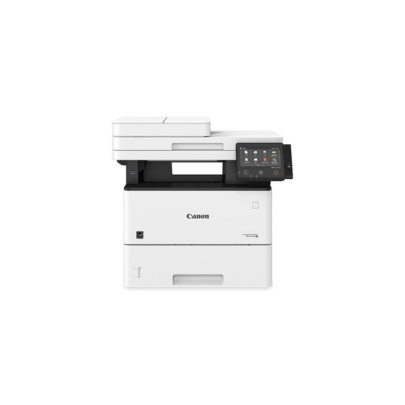 Canon - IR1643iF II - Multifonctions ( Impression, copie, scan, fax) Laser - A4 - chargeur DSPF 50  feuilles - noir et blanc - r