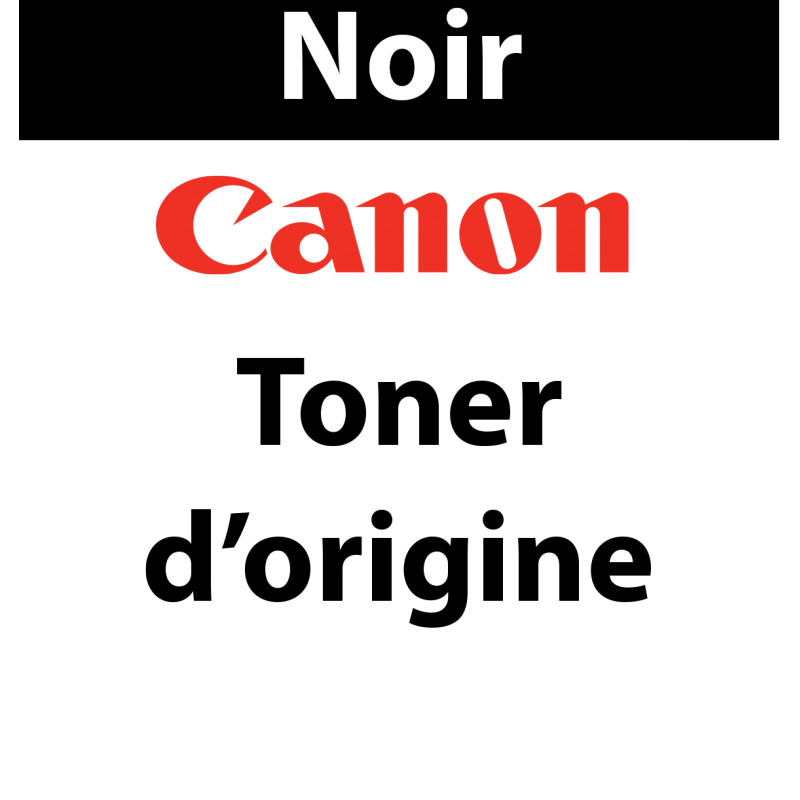 Canon - 3526C002AA - Canon (ir1643i/if) Toner Noir T06 