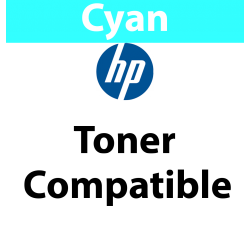  CF451A - Toner cyan Maptrotter compatible HP - 10 500 pages - non mps 
