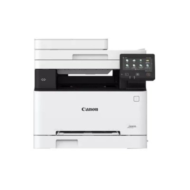 Canon - I-Sensys MF657Cdw Imprimante multifonction - Impression, copie,  scan, fax, laser couleur, A4, Chargeur de documents DSPF, recto verso en  impression, copie, scan - wifi - 21 ppm