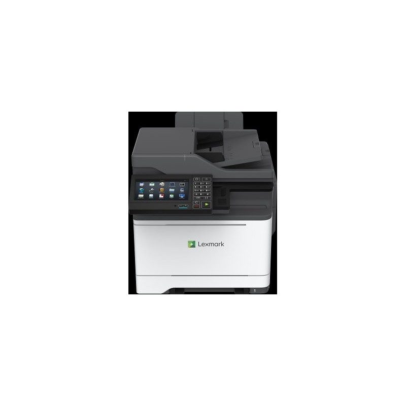 Lexmark - CX625adhe - Imprimante multifonction (Impression - Copie - Scanner - fax) - laser - couleur - A4 - 42C7890 - 37 ppm 
