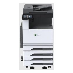 Lexmark -  CX931DTSE Multifonctions (impression, copie, scan, fax) laser couleur, A3, Chargeur de documents RADF, recto verso en