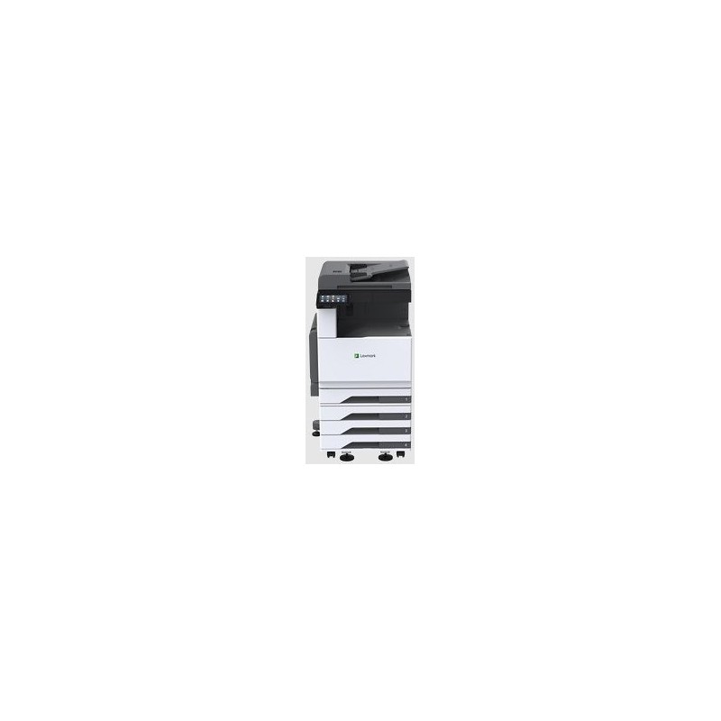Lexmark -  CX931DTSE Multifonctions (impression, copie, scan, fax) laser couleur, A3, Chargeur de documents RADF, recto verso en