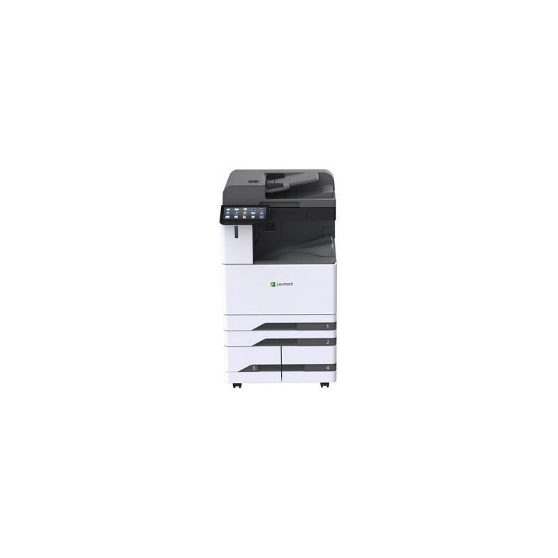 Lexmark - CX942ADSE - Multifonctions (impression, copie, scan, fax) laser couleur, A3, Chargeur de documents DSPF, recto verso e