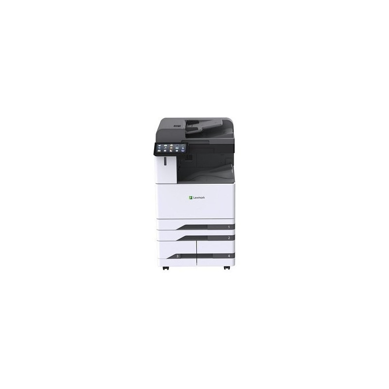 Lexmark - CX943ADTSE Multifonctions (impression, copie, scan, fax) laser couleur, A3, Chargeur de documents DSPF, recto verso en