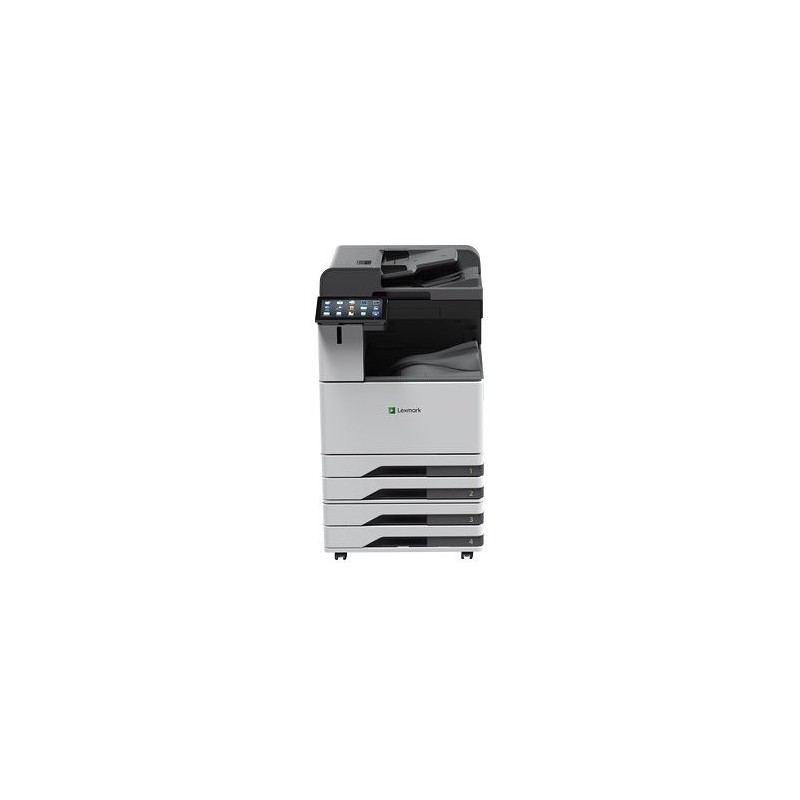 Lexmark - CX944ADTSE Multifonctions (impression, copie, scan, fax) laser couleur, A3, Chargeur de documents DSPF, recto verso en