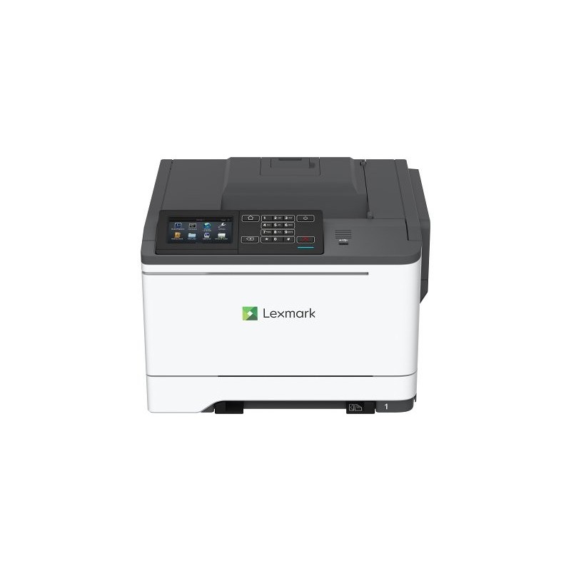 Lexmark -  CS622de Imprimante, laser, couleur, A4, recto verso, réseau, 38 ppm 