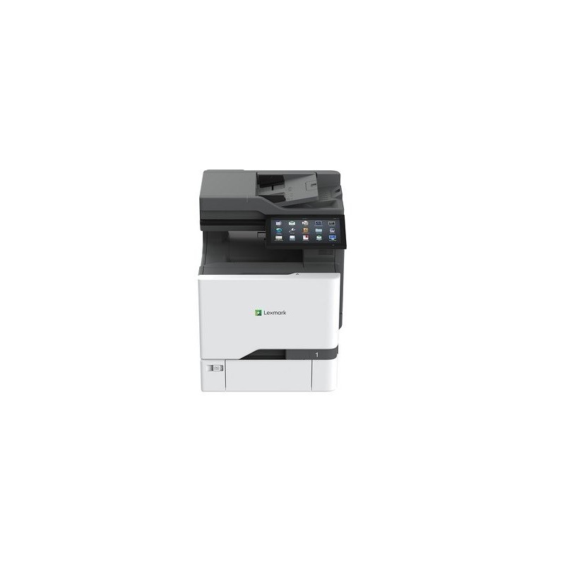 Lexmark - 47C9620 - CX735adse Multifonctions (impression, copie, scan, fax) laser couleur, A4, Chargeur de documents DSPF, recto