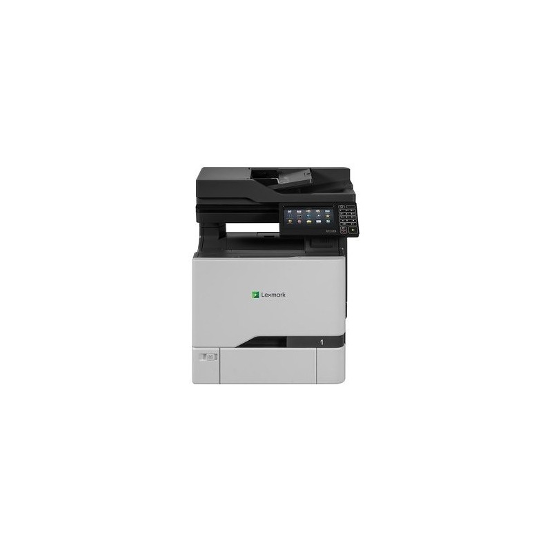 Lexmark -  XC4140 Multifonctions (impression, copie, scan, fax) laser couleur, A4, Chargeur de documents RADF, recto verso en im