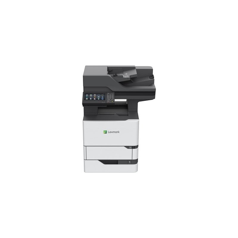 Lexmark - MX722adhe - Multifonctions (impression, copie, scan, fax) laser - noir et blanc - A4 - 25B0033 - 66 ppm 