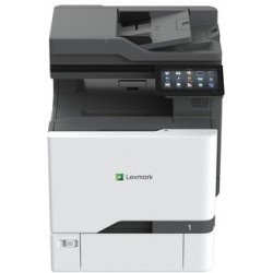 Lexmark - CX730de Multifonctions (impression, copie, scan, fax) laser couleur, A4, Chargeur de documents DSPF, recto verso en im