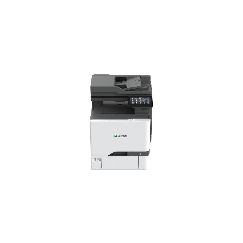 Lexmark - CX730de Multifonctions (impression, copie, scan, fax) laser couleur, A4, Chargeur de documents DSPF, recto verso en im