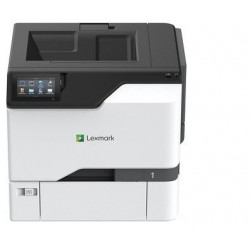 Lexmark - CS735de Imprimante, laser, couleur, A4, recto verso, réseau, 50 ppm 