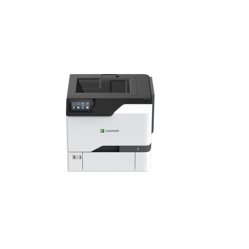 Lexmark - CS735de Imprimante, laser, couleur, A4, recto verso, réseau, 50 ppm 