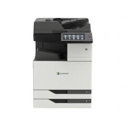 Lexmark CX922de Multifonctions (impression, copie, scan, fax) laser couleur, A3, Chargeur de documents DSPF, recto verso en impr