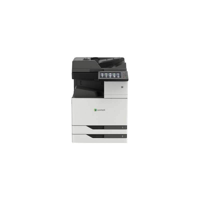 Lexmark CX922de Multifonctions (impression, copie, scan, fax) laser couleur, A3, Chargeur de documents DSPF, recto verso en impr