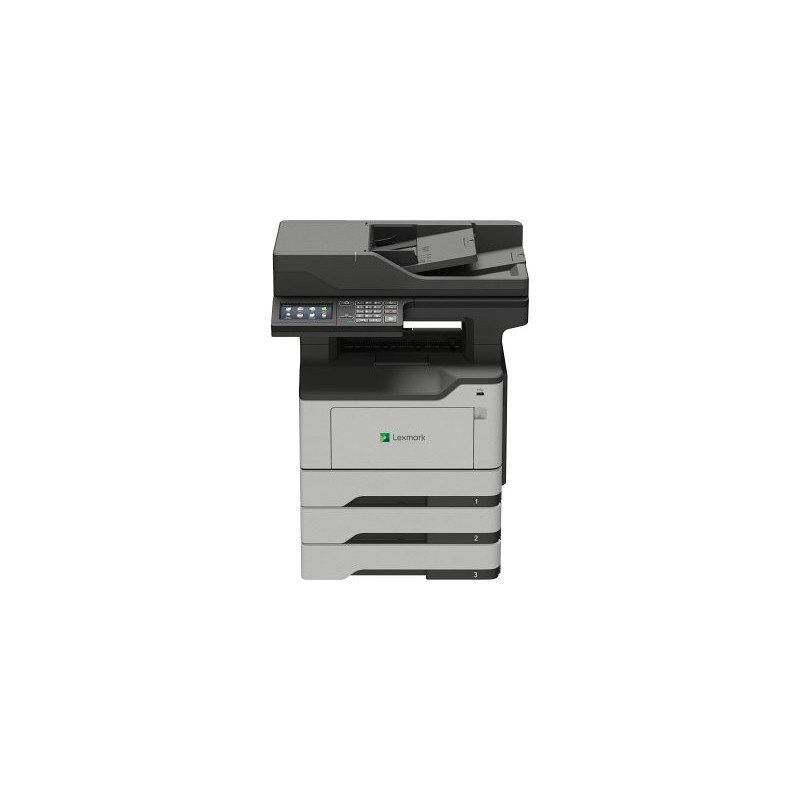 Lexmark MX522adhe Multifonctions (impression, copie, scan, fax) laser, noir et blanc couleur, A4, Chargeur de documents DSPF, re