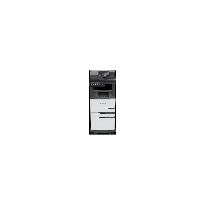 Lexmark - MX826adxe Multifonctions (impression, copie, scan, fax) laser, noir et blanc couleur, A4, Chargeur de documents DSPF, 