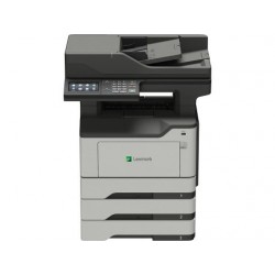 Lexmark - MX521de Multifonctions (impression, copie, scan) laser, noir et blanc, A4, Chargeur de documents RADF, recto verso en 