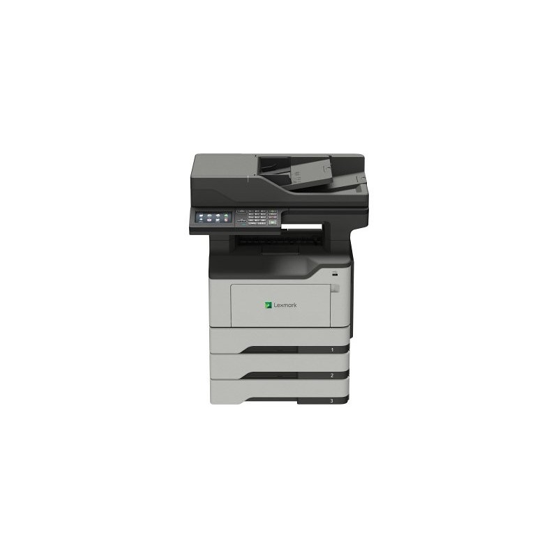 Lexmark - MX521de Multifonctions (impression, copie, scan) laser, noir et blanc, A4, Chargeur de documents RADF, recto verso en 