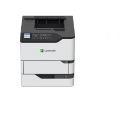 Lexmark - MS725dvn Imprimante, laser, noir et blanc, A4, recto verso, réseau, 52 ppm 