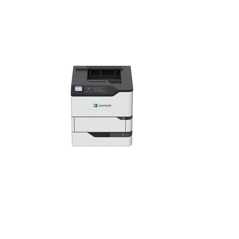 Lexmark - MS825dn Imprimante, laser, noir et blanc, A4, recto verso, réseau, 66 ppm 