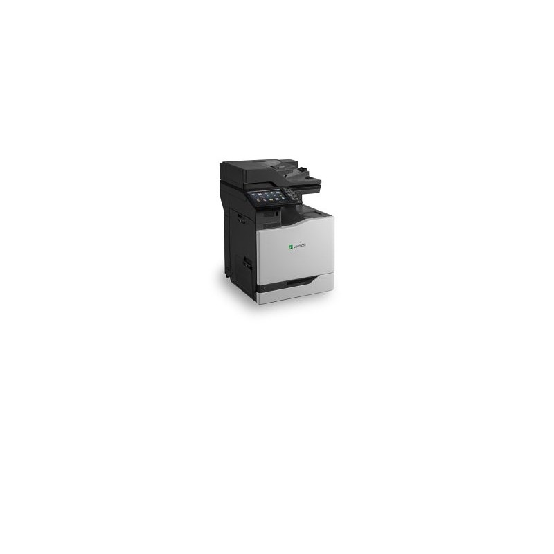 Lexmark -  CX860de Multifonctions (impression, copie, scan, fax) laser couleur, A4, Chargeur de documents DSPF, recto verso en i