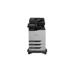 Lexmark - CX860dte Multifonctions (impression, copie, scan, fax) laser couleur, A4, Chargeur de documents DSPF, recto verso en i