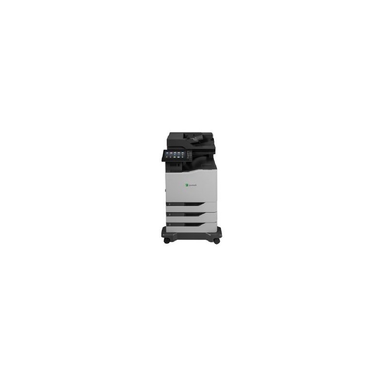 Lexmark - CX860dte Multifonctions (impression, copie, scan, fax) laser couleur, A4, Chargeur de documents DSPF, recto verso en i
