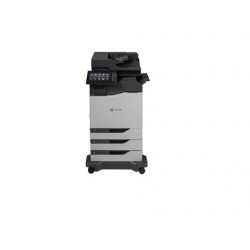 Lexmark - CX860dtfe Multifonctions (impression, copie, scan, fax) laser couleur, A4, Chargeur de documents DSPF, recto verso en 