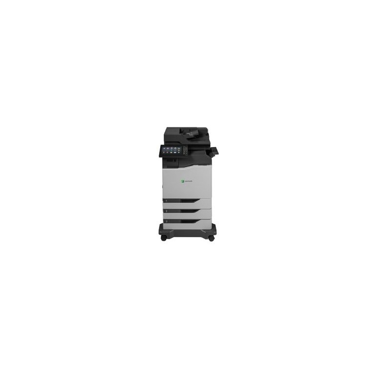 Lexmark - CX860dtfe Multifonctions (impression, copie, scan, fax) laser couleur, A4, Chargeur de documents DSPF, recto verso en 