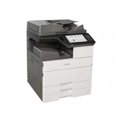 Lexmark - MX911de Multifonctions (impression, copie, scan, fax) laser, noir et blanc, A4, Chargeur de documents DSPF, recto vers