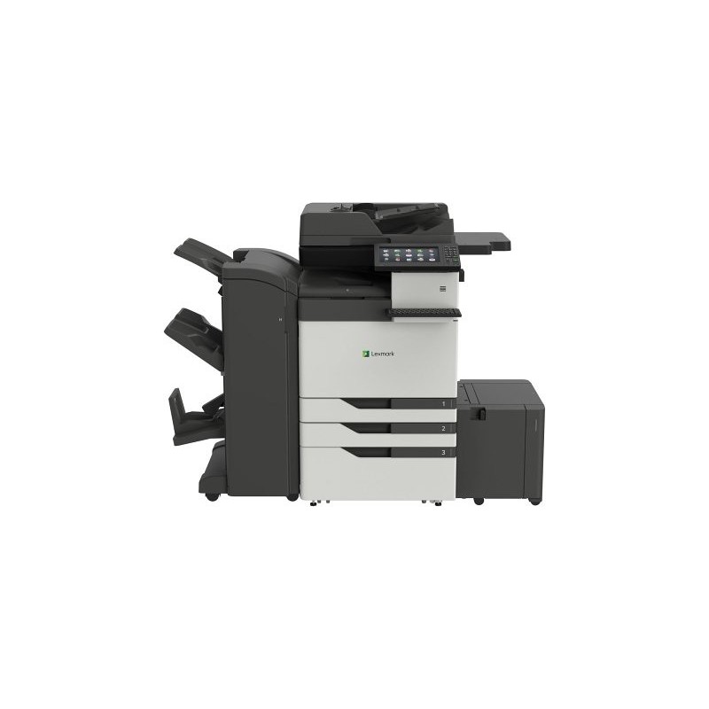 Lexmark CX924dxe Multifonctions (impression, copie, scan, fax) laser couleur, A3, Chargeur de documents DSPF, recto verso en imp