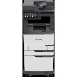 Lexmark - 25B0691 - MX822adxe Multifonctions (impression, copie, scan, fax) laser couleur, A4, Chargeur de documents DSPF, recto