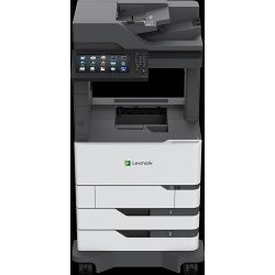 Lexmark - 25B0700 - MX826ade Multifonctions (impression, copie, scan, fax) laser couleur, A4, Chargeur de documents DSPF, recto 