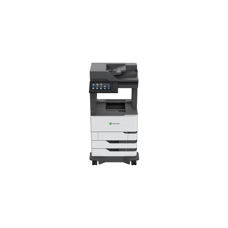 Lexmark -  XM7355 - Multifonctions (impression, copie, scan, fax) laser noir et blanc, A4, Chargeur de documents DSPF, recto ver