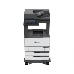 Lexmark - XM7370 - Multifonctions (impression, copie, scan, fax) laser, noir et blanc, A4, Chargeur de documents DSPF, recto ver