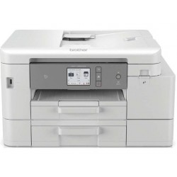 Brother - MFCJ4535DWXL - Pack d'impression All in Box comprenant multifonction jet d'encre A4 4-en-1 recto-verso avec double bac