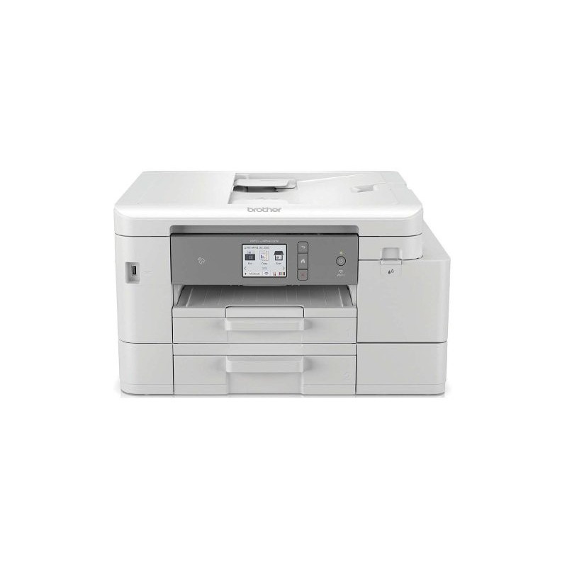 Brother - MFCJ4535DWXL - Pack d'impression All in Box comprenant multifonction jet d'encre A4 4-en-1 recto-verso avec double bac Brother - MFCJ4535DWXL - Pack d'impression All in Box comprenant multifonction jet d'encre A4 4-en-1 recto-verso avec double bac