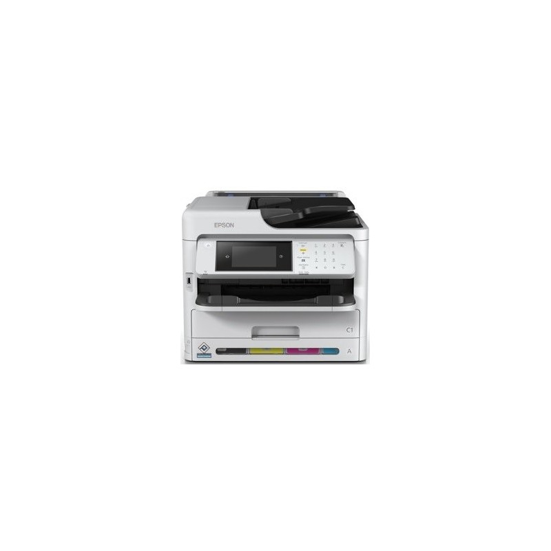 Epson - WorkForce Pro WF-C5890DWF - Imprimante multifonction A4 couleur, Recto Verso, PCL, WiFi, Ethernet, USB, 250 + 80 feuille