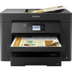 Epson - WorkFoce WF-7830DTWF -  Multifonction (iimpression, copie, scan, fax) Jet d'encre, couleur, A3, recto verso en impressio