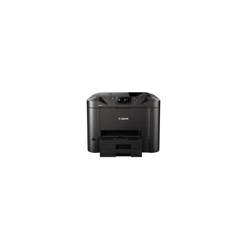 Canon MAXIFY MB5450 Multifonctions (impression, copie, scan, fax) jet d’encre couleur, A4, Chargeur de documents ADF, recto vers