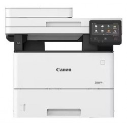 Canon - MF553dw Multifonctions (impression, copie, scan, fax) laser, noir et blanc, A4, Chargeur de documents DSPF, recto verso 