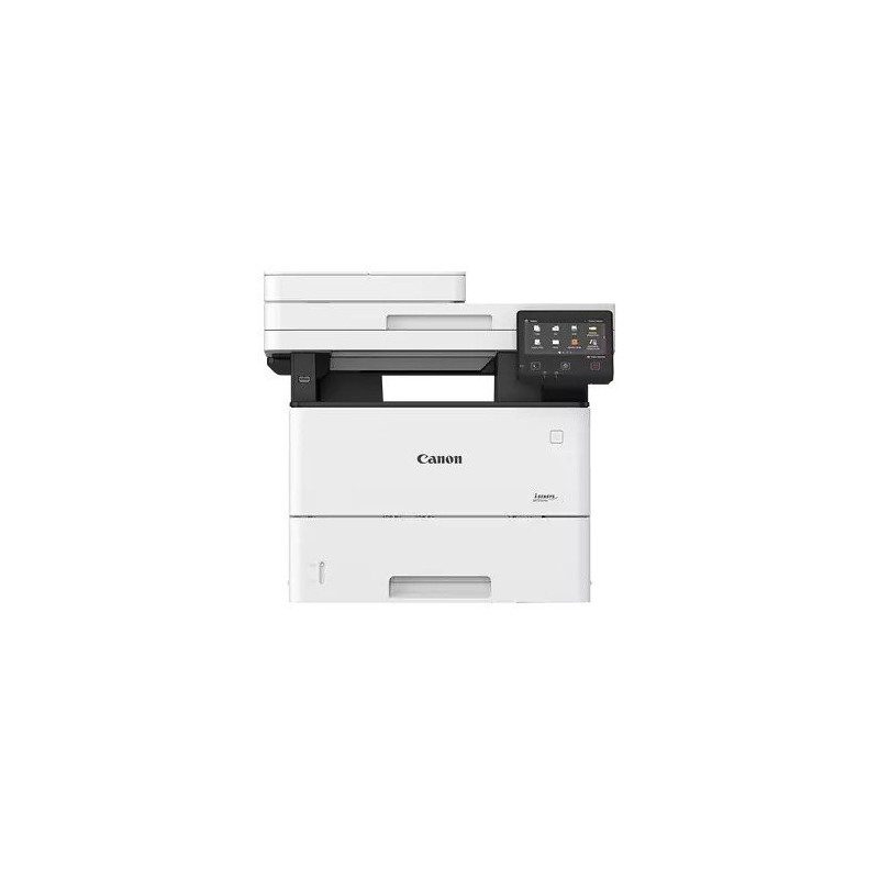 Canon - MF553dw Multifonctions (impression, copie, scan, fax) laser, noir et blanc, A4, Chargeur de documents DSPF, recto verso 