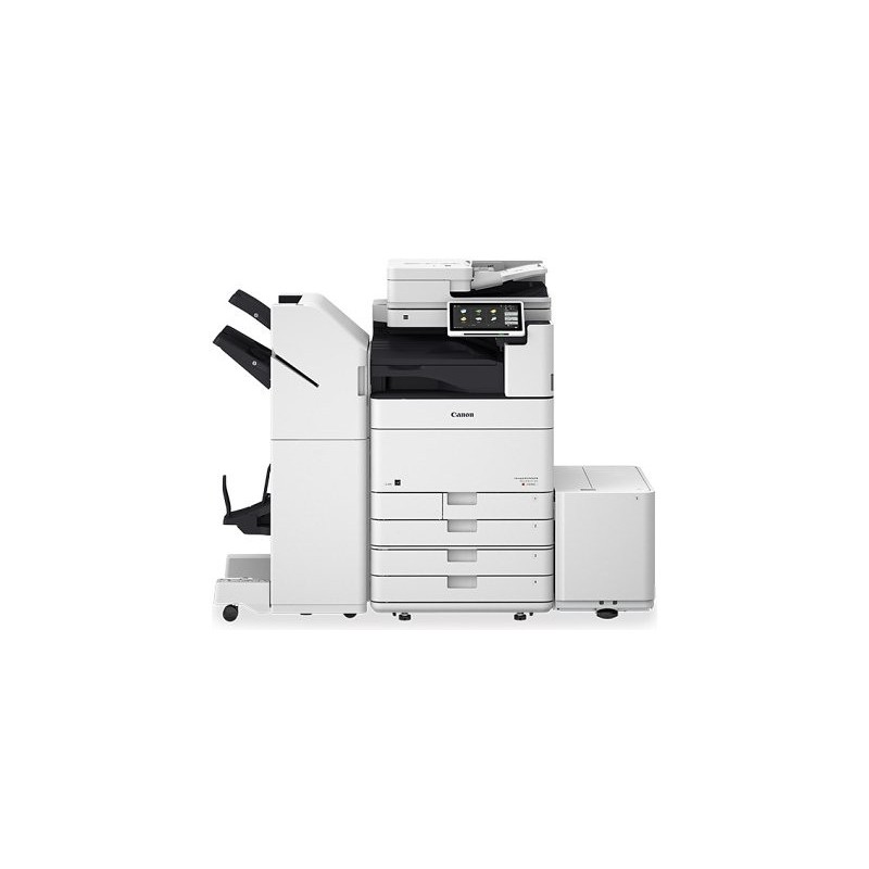 Canon - imageRUNNER ADVANCE DX C5850i Multifonctions (impression, copie, scan) laser couleur, A3, Chargeur de documents DSPF, re
