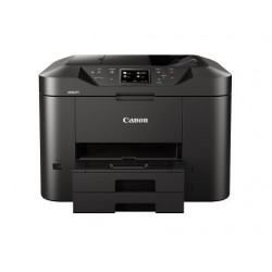 Canon - MAXIFY MB2750 Multifonctions (impression, copie, scan, fax) jet d’encre couleur, A4, Chargeur de documents ADF, recto ve