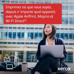 Xerox - C315V_DNI - Multifonction, impression, copie, scan, fax, laser, couleur, A4, Recto verso en impression, copie, scan (un 