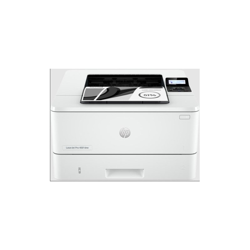 HP LaserJet Pro 4002dne Imprimante, laser, noir et blanc, A4, recto verso, réseau, 55 ppm
HP LaserJet Pro 4002dne Imprimante, laser, noir et blanc, A4, recto verso, réseau, 55 ppm