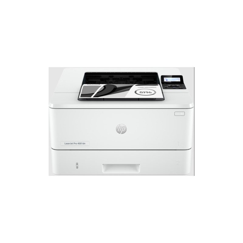 HP LaserJet Pro 4002dn Imprimante, laser, noir et blanc, A4, recto verso, réseau, 40 ppm 
